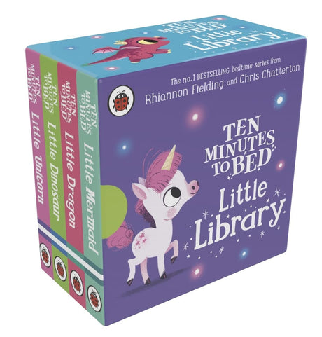 Ten Minutes to Bed: Bedtime Little Library - Retail Maharaj