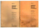 Pakistan Journal Of Applied Economics (Vol V No.1 & 2 Summer & Winter) 1986