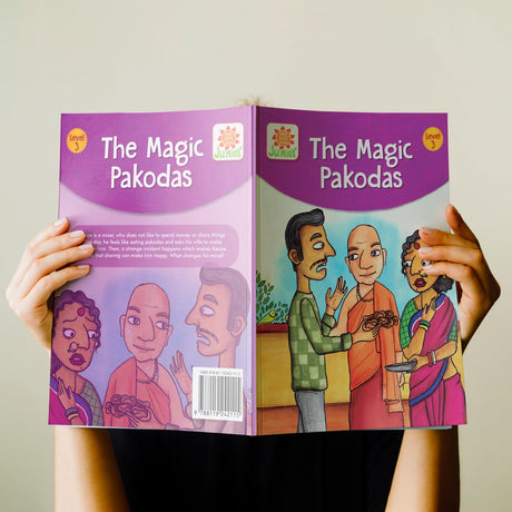 ACK Junior Pack: Level 03 | Ages 5-8 years | Toddlers & Young Kids Comic Books | Indian Folktales, Humor and Mythology | Illustrated Children's Comics | Amar Chitra Katha - Retail Maharaj