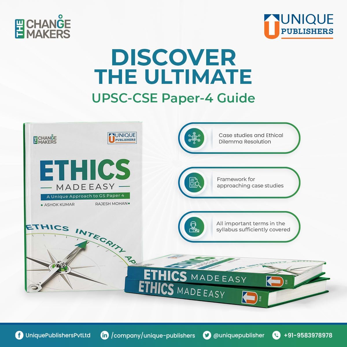 ETHICS Made Easy A Unique Approach to GS Paper-IV - Retail Maharaj