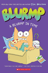 Catwad's Friend Blurmp #01: A Blurmp In Time - Retail Maharaj