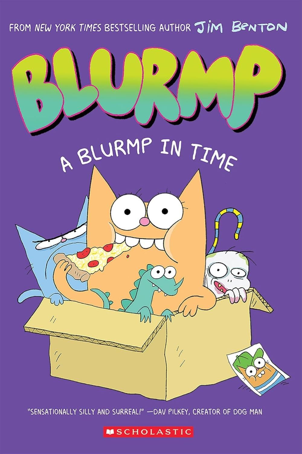 Catwad's Friend Blurmp #01: A Blurmp In Time - Retail Maharaj