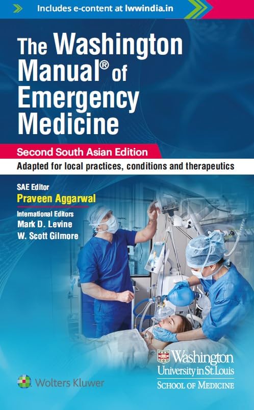 The Washington Manual of Emergency Medicine - Retail Maharaj