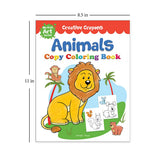 Colouring Book of Animals: Creative Crayons Series - Crayon Copy Colour Books - Retail Maharaj