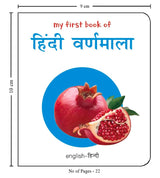 My First English Hindi Learning Library: Boxset of 10 Board Books For Kids - Retail Maharaj