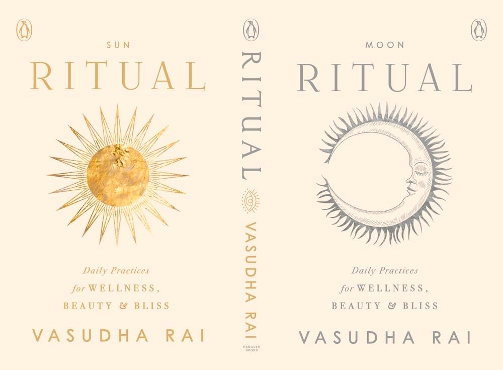 Ritual: Daily Practices for Wellness, Beauty & Bliss - Retail Maharaj