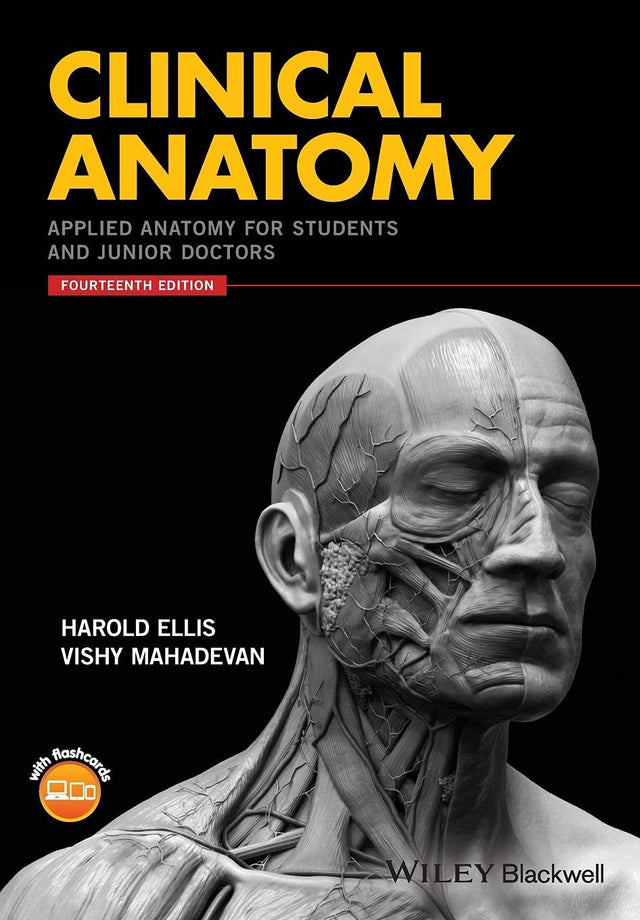 Clinical Anatomy: Applied Anatomy for Students and Junior Doctors - Retail Maharaj