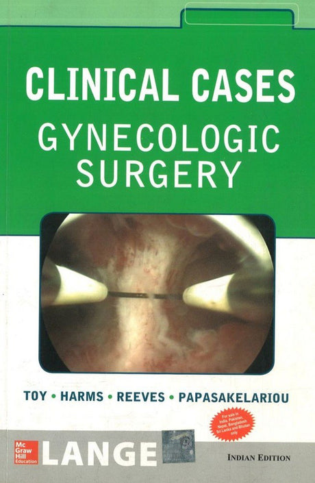 LANGE CLINICAL CASES : GYNECOLOGIC SURGERY - Retail Maharaj