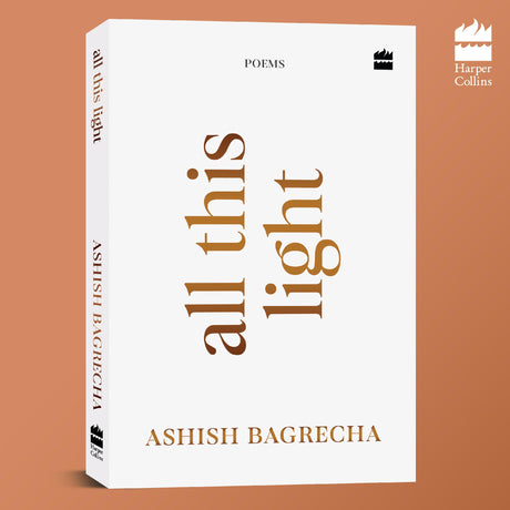 All This Light : Poems | Poetry for Anxiety Loneliness & Hope - Retail Maharaj