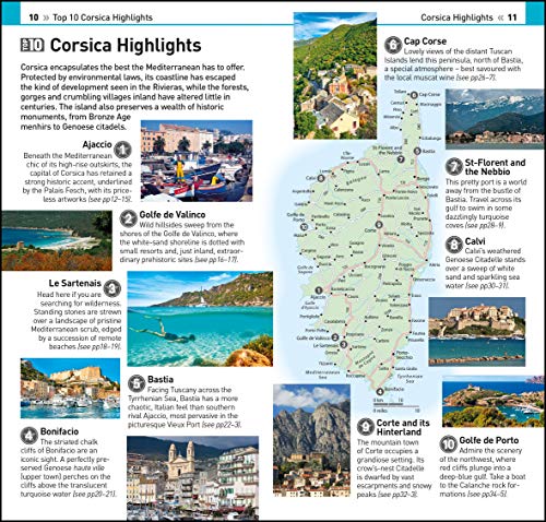Eyewitness Top 10 Corsica - Retail Maharaj