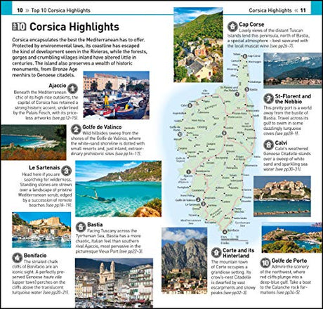 Eyewitness Top 10 Corsica - Retail Maharaj