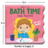 Baby's First Bath Time: Daily Routine - Retail Maharaj
