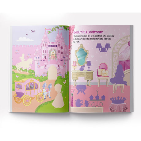 My First Princess Sticker Book: My first sticker books - Retail Maharaj