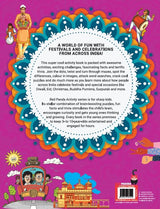 Festivals and Celebrations of India: Activity Book - Retail Maharaj