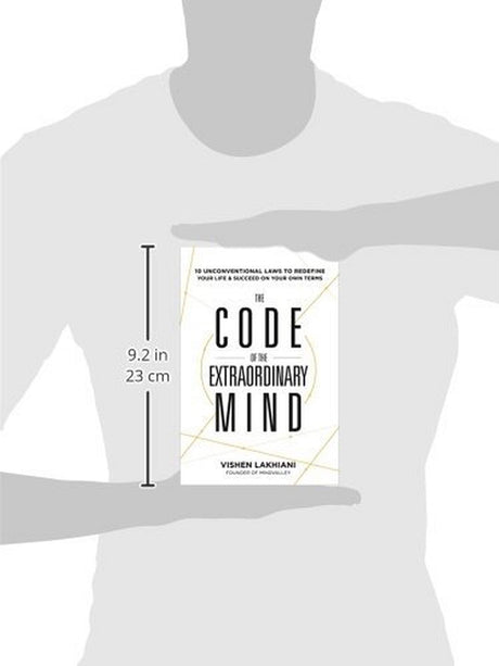 The Code of the Extraordinary Mind - Retail Maharaj