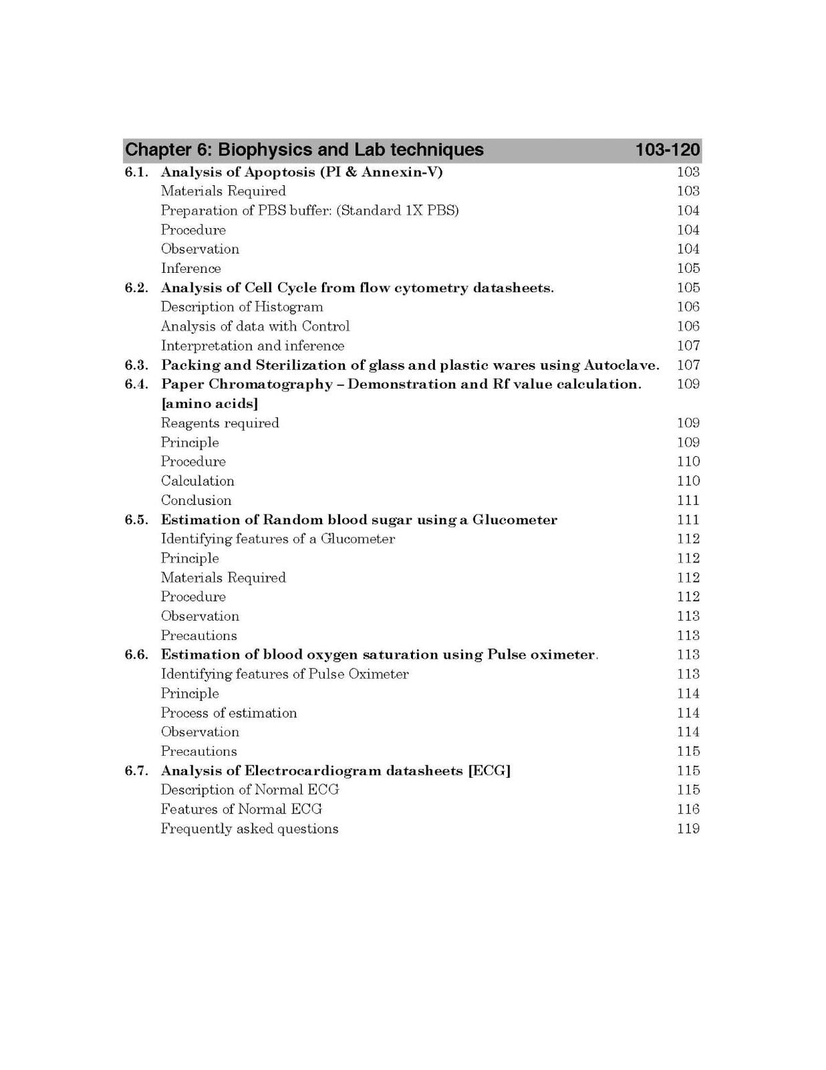 Zoology Practical Manual (Semester 7 & 8) (English Version)