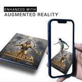 Atharva - The Origin (A New Age Graphic Novel) featuring MS Dhoni - Retail Maharaj