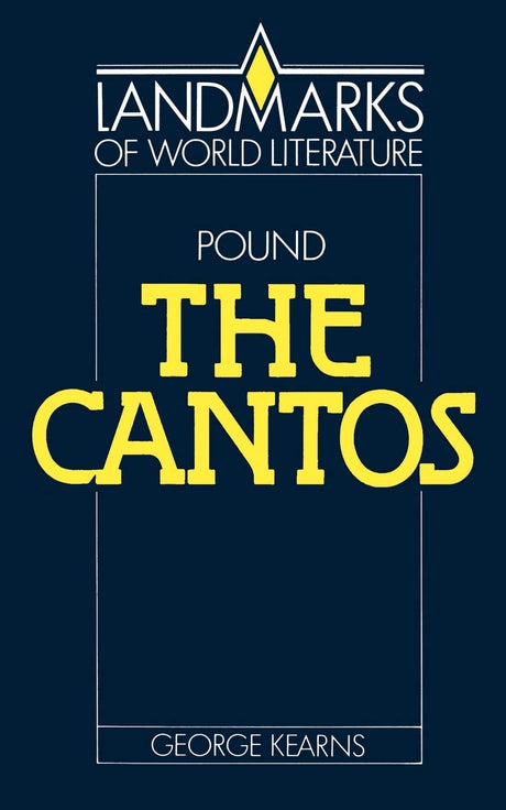 Ezra Pound: The Cantos (Landmarks of World Literature) - Retail Maharaj