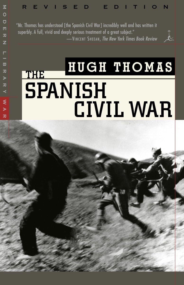 The Spanish Civil War: Revised Edition (Modern Library War) - Retail Maharaj