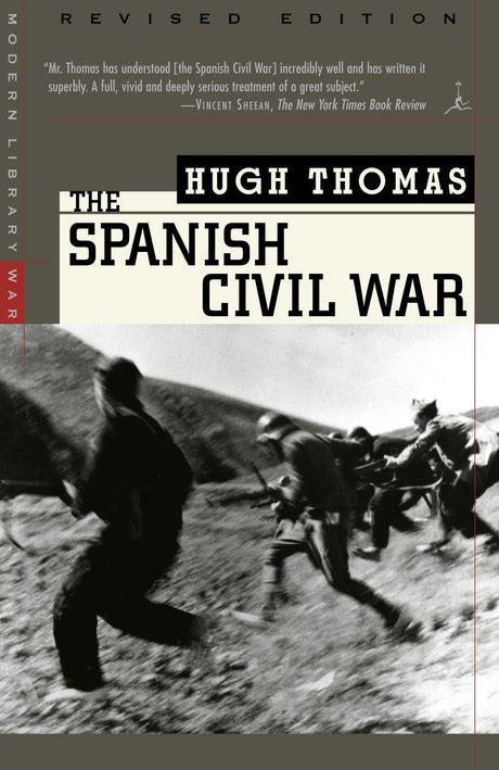 The Spanish Civil War: Revised Edition (Modern Library War) - Retail Maharaj