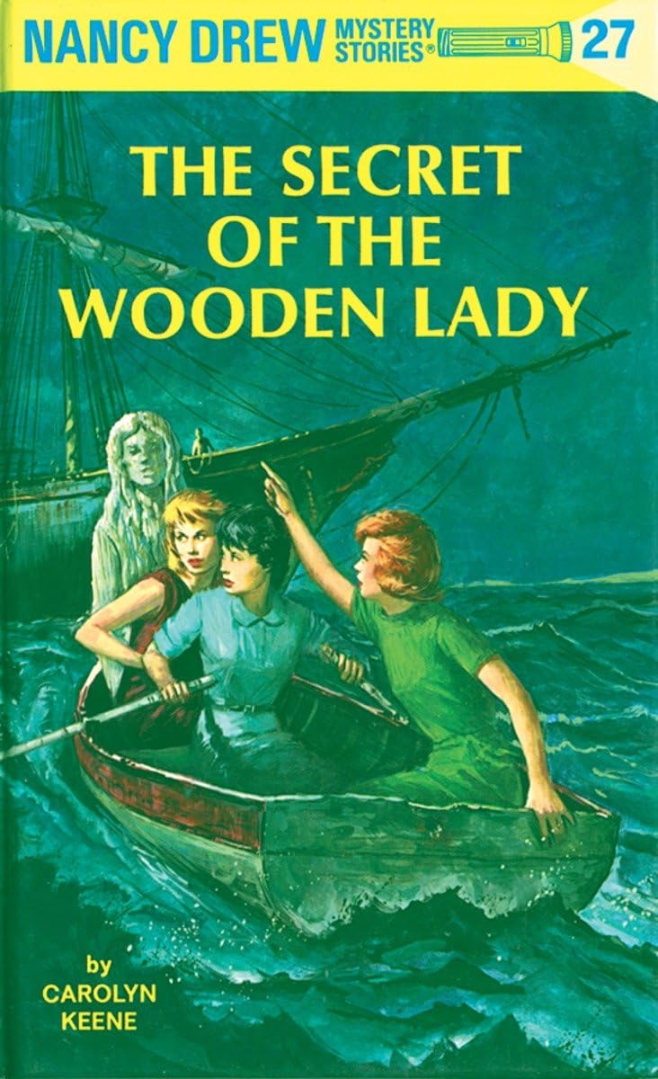 Nancy Drew 27: the Secret of the Wooden Lady - Retail Maharaj