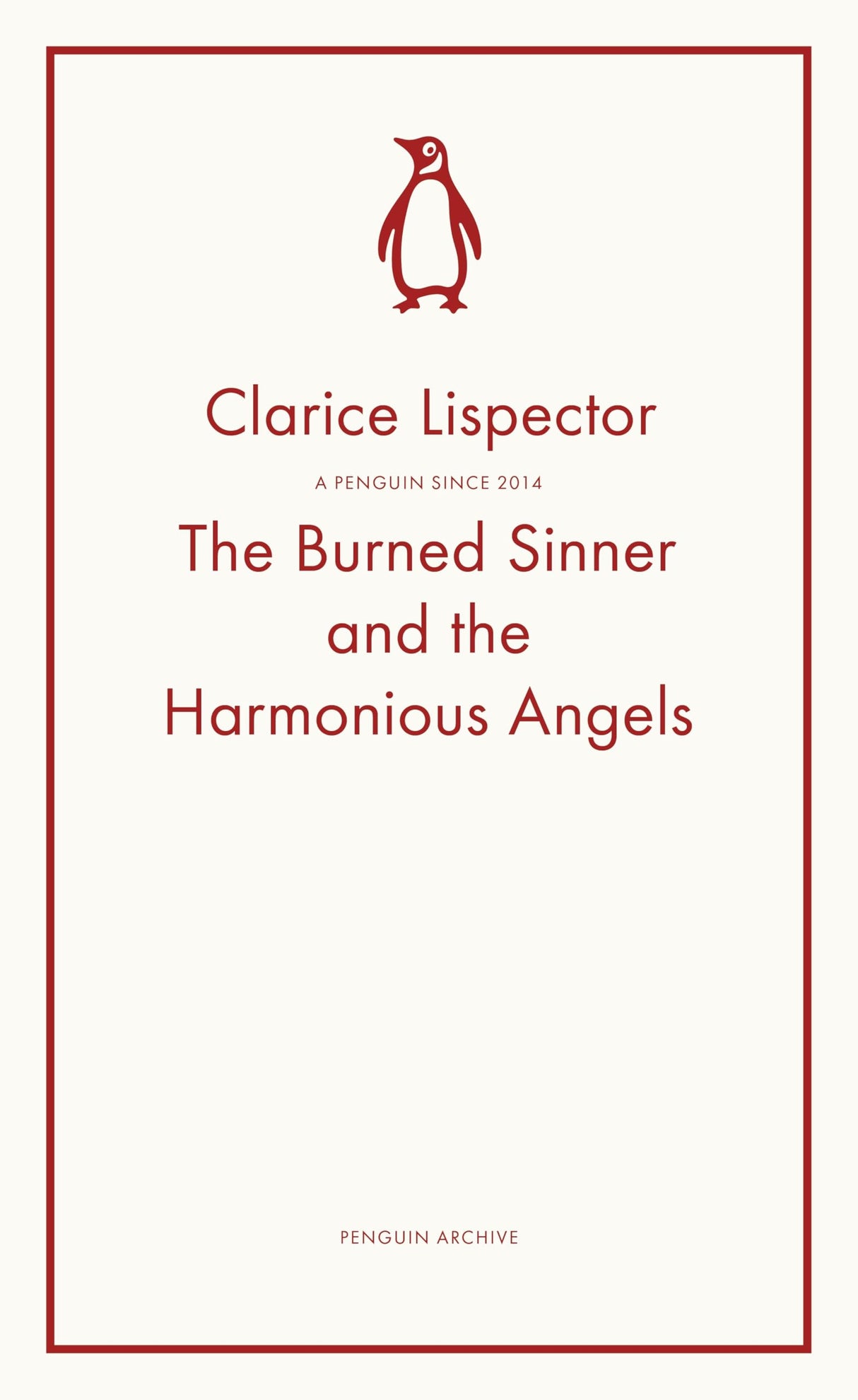 The Burned Sinner and the Harmonious Angels (Penguin Archive) - Retail Maharaj