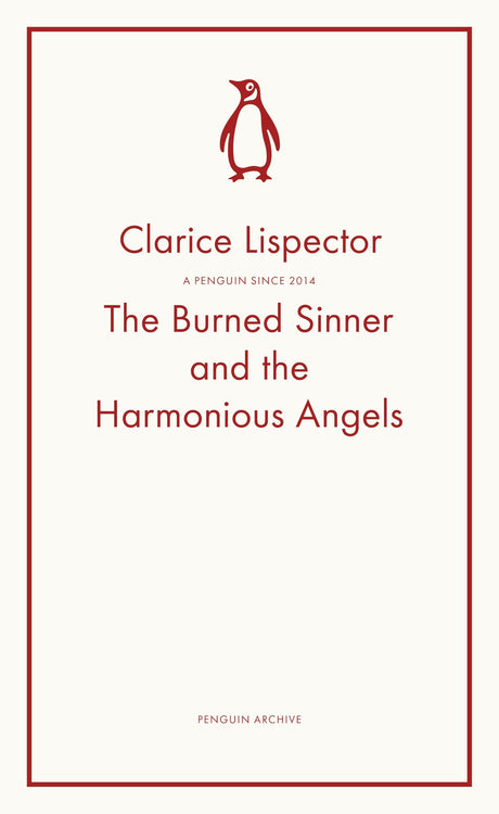 The Burned Sinner and the Harmonious Angels (Penguin Archive) - Retail Maharaj
