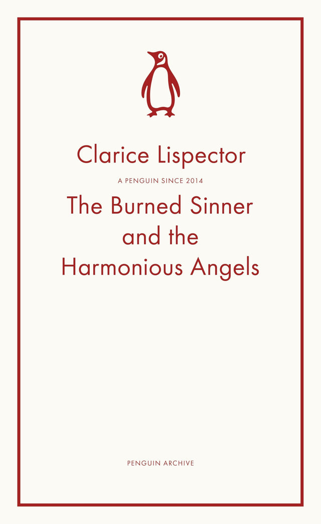 The Burned Sinner and the Harmonious Angels (Penguin Archive) - Retail Maharaj