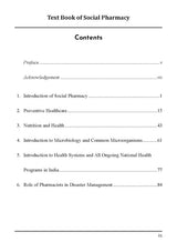 Text Book of Social Pharmacy for the Students of D. Pharm 1st Year - Retail Maharaj