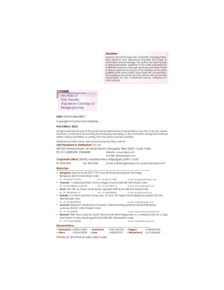 An Atlas of Fine Needle Aspiration Cytology of Paragangliomas - Retail Maharaj