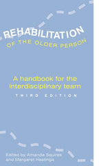 REHABILITATION OF THE OLDER PERSON - Retail Maharaj