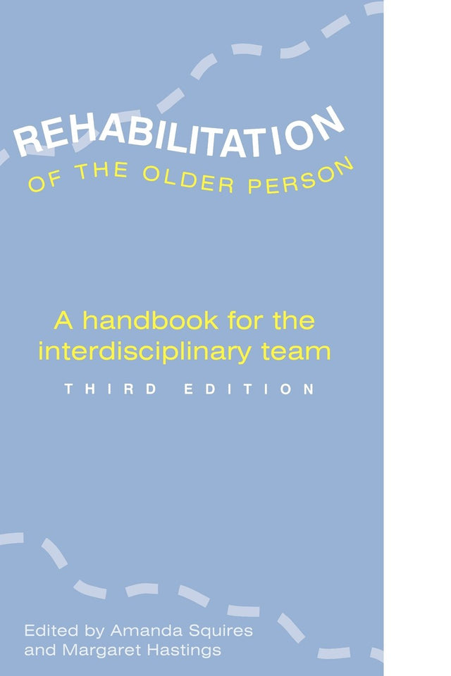 REHABILITATION OF THE OLDER PERSON - Retail Maharaj