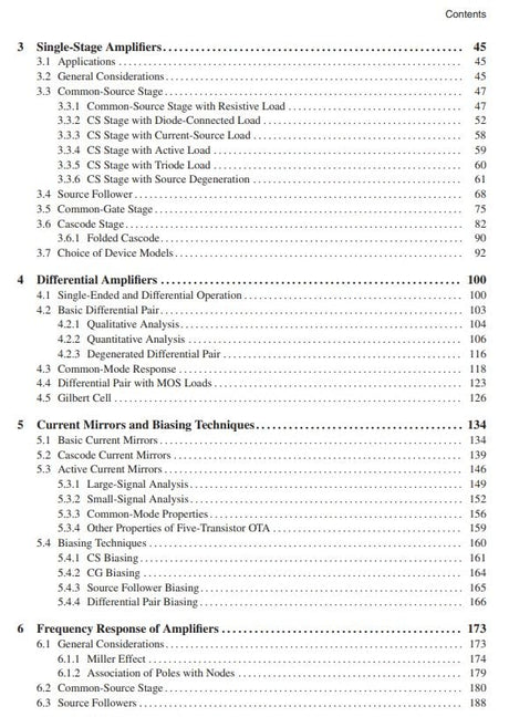 Design of Analog CMOS Integrated Circuits | 2nd Edition | Indian Edition | Razavi - Retail Maharaj