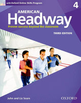 AMERICAN HEADWAY 3E 4 SB WITH ONLINE SKILLS: Proven Success beyond the classroom - Retail Maharaj