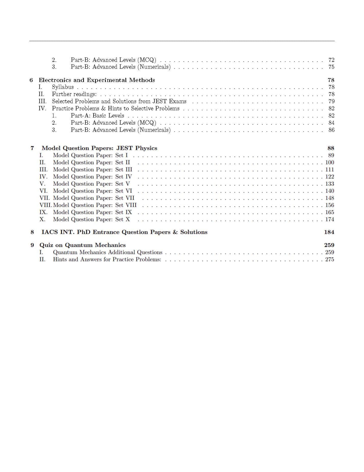 Concise Physics A Complete Guide to JEST Physics Aspirants - Retail Maharaj
