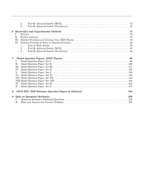 Concise Physics A Complete Guide to JEST Physics Aspirants - Retail Maharaj