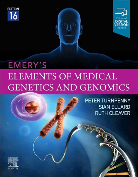 EMERY'S ELEMENTS OF MEDICAL GENETICS AND GENOMICS: 16ED - Retail Maharaj