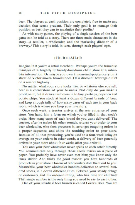 Fifth Discipline Second Edition, The - Retail Maharaj