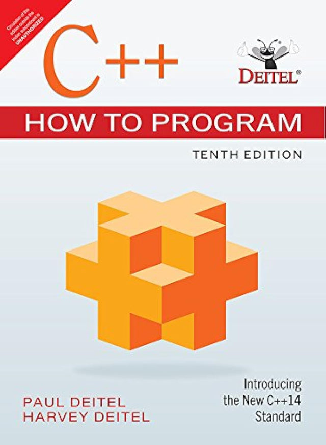 C++ How to Program | Tenth Edition | By Pearson - Retail Maharaj