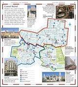 DK Madrid Pocket Map and Guide - Retail Maharaj