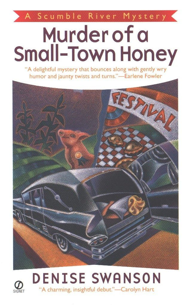 Murder of a Small -Town Honey: A Scumble River Mystery: 1 - Retail Maharaj