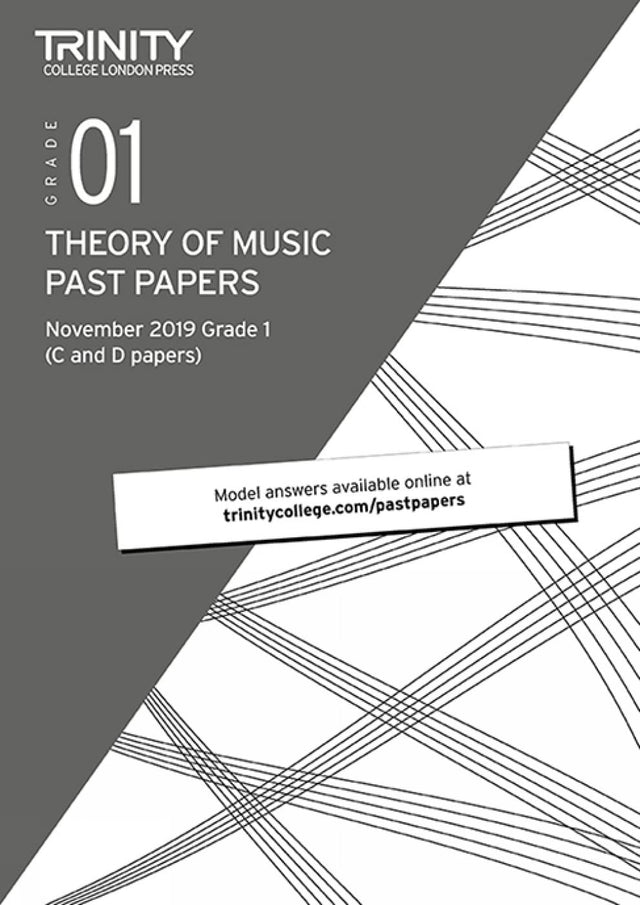 Trinity College London Theory Past Papers Nov 2019: Grade 1 - Retail Maharaj