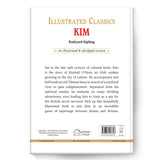 Kim : Illustrated Abridged Children Classics English Novel with Review Questions - Retail Maharaj