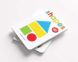 Shapes – Early Learning Board Book with Large Font: Brightly Illustrated Shape Recognition Book for Kids | Big Board Books Series for Babies, Toddlers & Preschoolers | Learn Basic Shapes with Bold Text & Clear Pictures | Ages 0–5 Years - Retail Maharaj