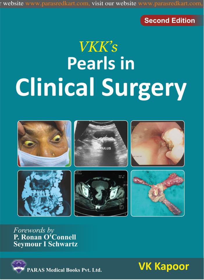 VKK's Pearls in Clinical Surgery 2nd/2026 - Retail Maharaj