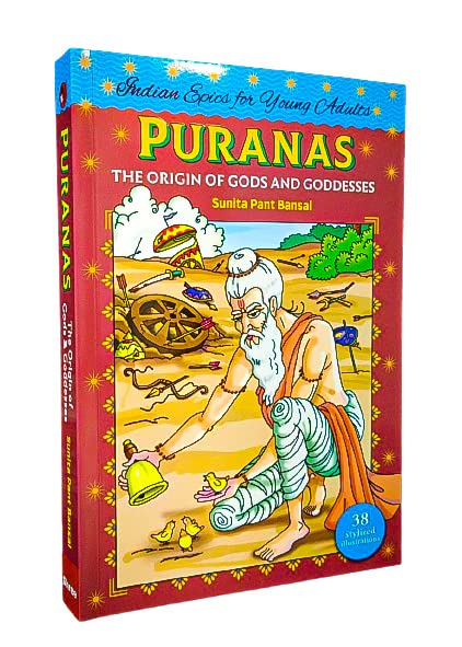 Puranas - The origin of Gods and Goddesses - Retail Maharaj