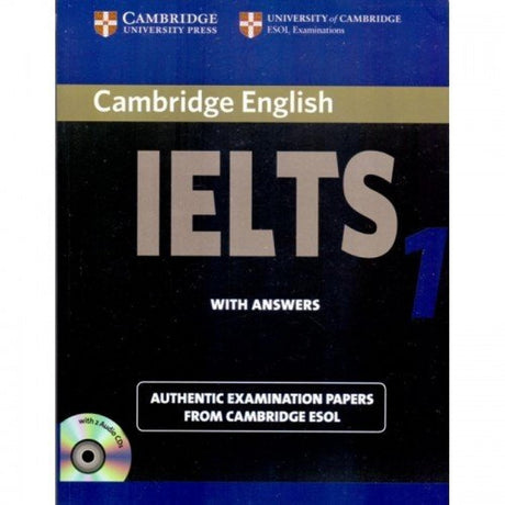 CAMB IELTS 1 : SELF-STUDY ED WITH 2 ACDS (SOUTH ASIAN EDITION) - Retail Maharaj