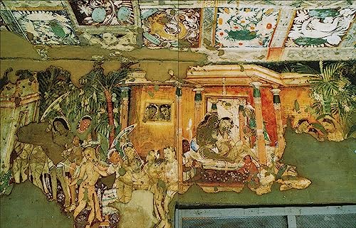 Ajanta Caves: Ancient Buddhist Paintings of India - Retail Maharaj