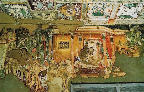 Ajanta Caves: Ancient Buddhist Paintings of India - Retail Maharaj