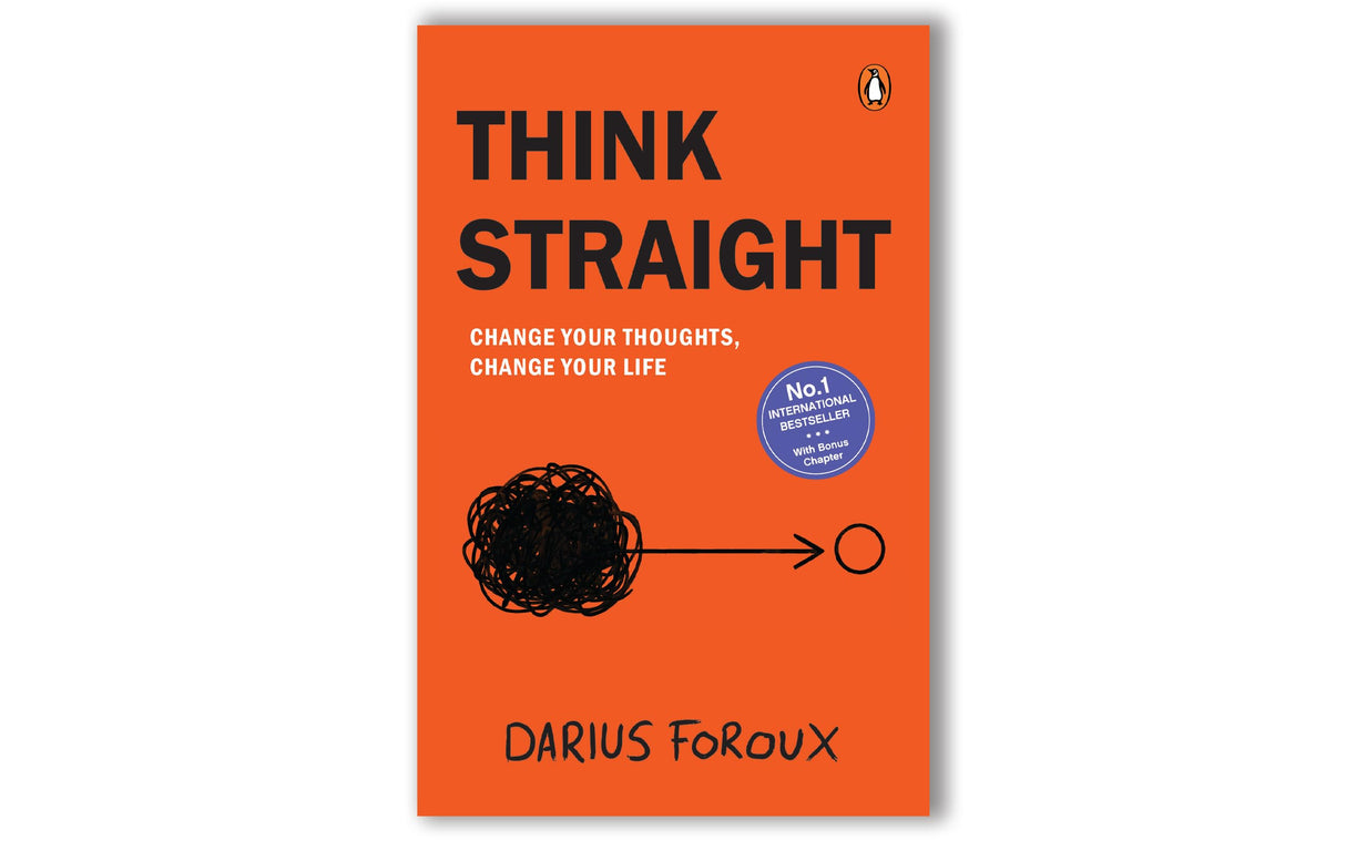Think Straight: Change Your Thoughts, Change Your Life | Master Your Mind, Overcome Negative Thinking, and Transform Your Life | A Practical Guide to ... of Your Thoughts and Achieving Success - Retail Maharaj